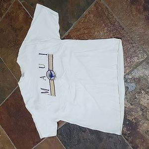 Vintage Maui Whale Gentle Giant 🐋 graphic single stitch t-shirt